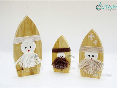 Người tuyết có râu hình cánh buồm